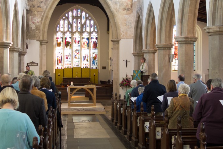 St Andrew's Church, Chesterton