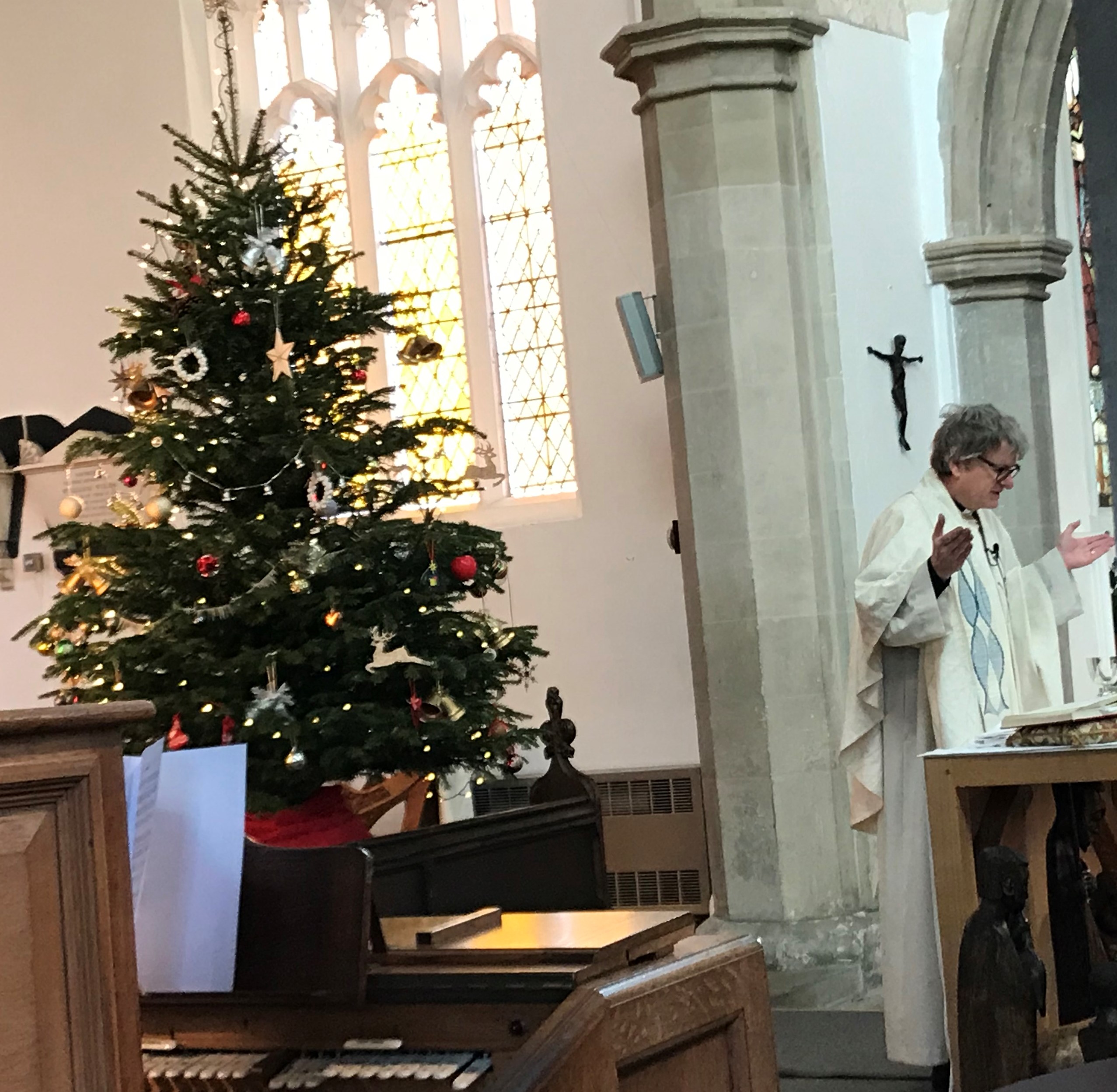 Christmas Day Services – St Andrew's Church, Chesterton